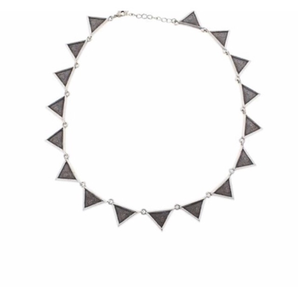 Women’s Etched Antique Collar Necklace